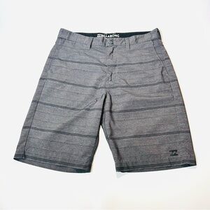 Billabong shorts Submersible hybrid shorts board shorts gray men size 30